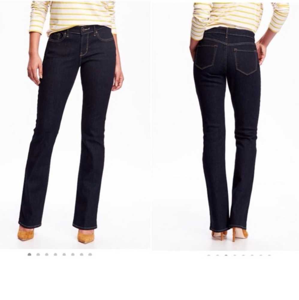 Old Navy Curvy Bootcut